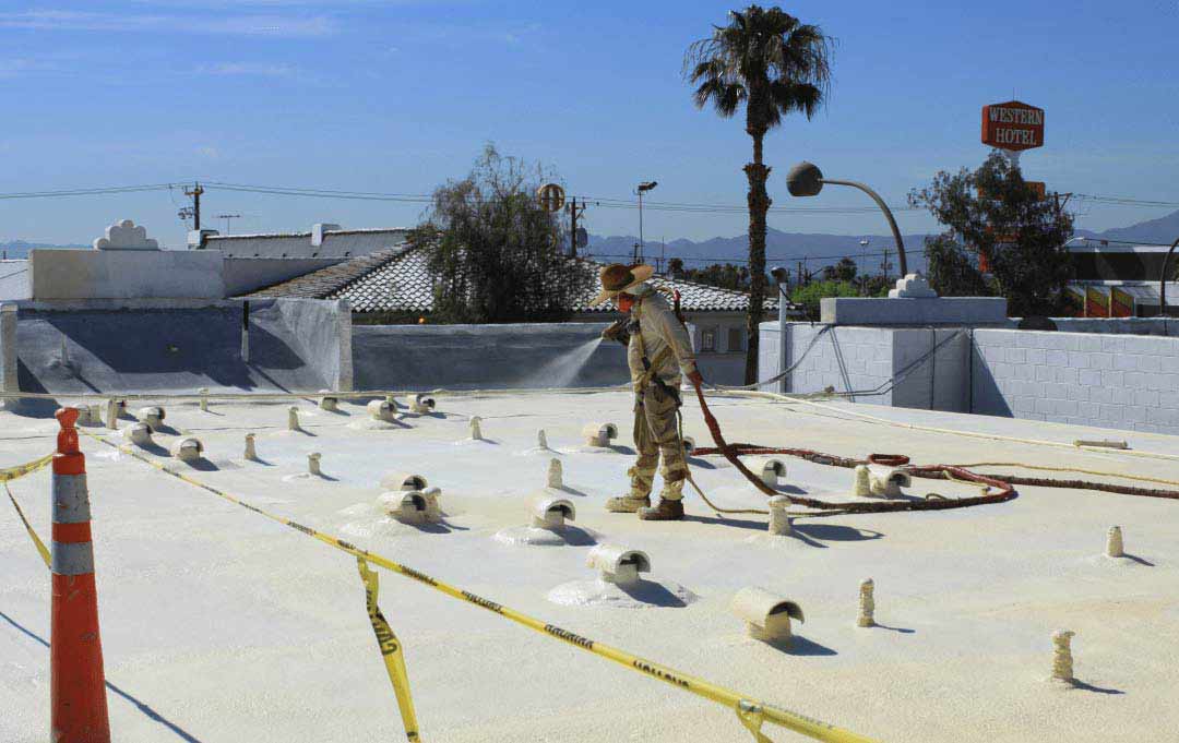 Downtowner Apartments 2 — Roofs in Las Vegas, NV