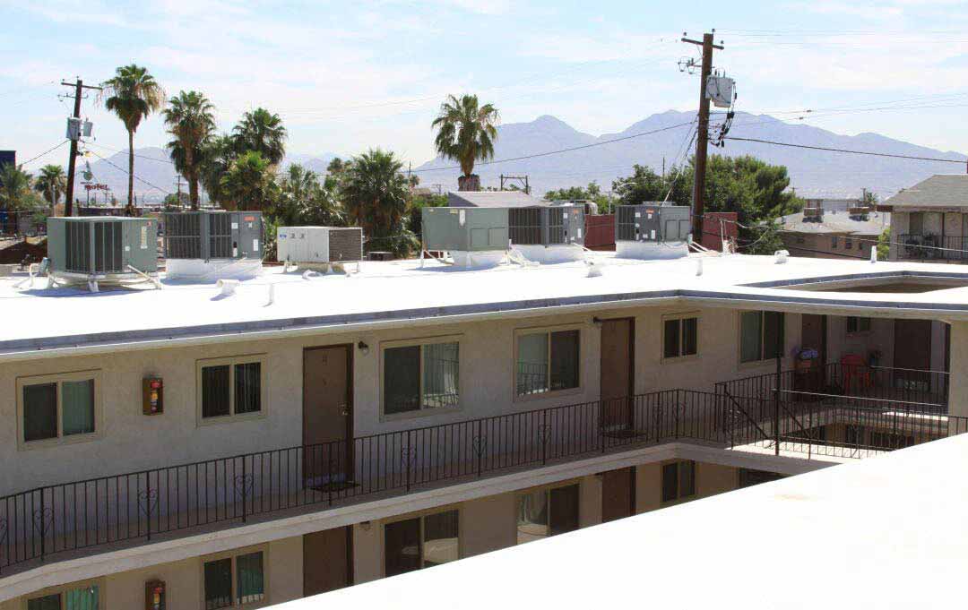 Low Rise Apartments — Roofs in Las Vegas, NV