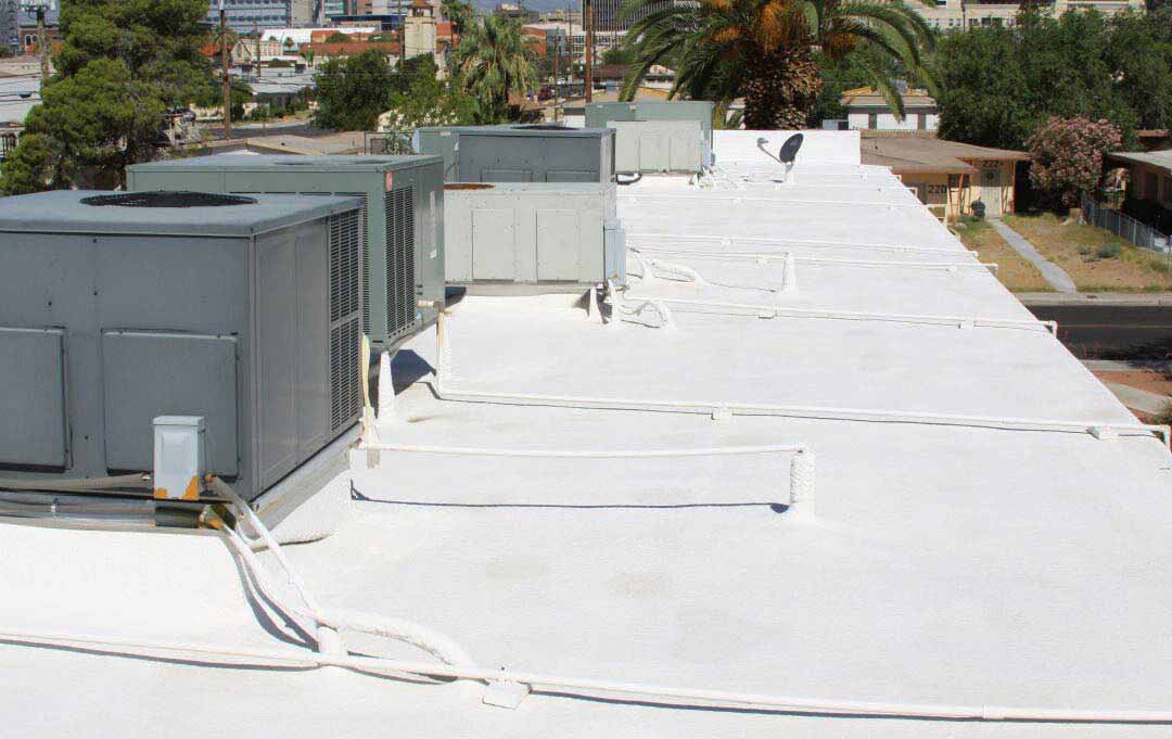 Low Rise Apartments 2 — Roofs in Las Vegas, NV