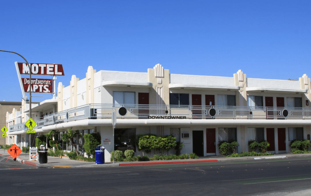 Downtowner Apartments — Roofs in Las Vegas, NV
