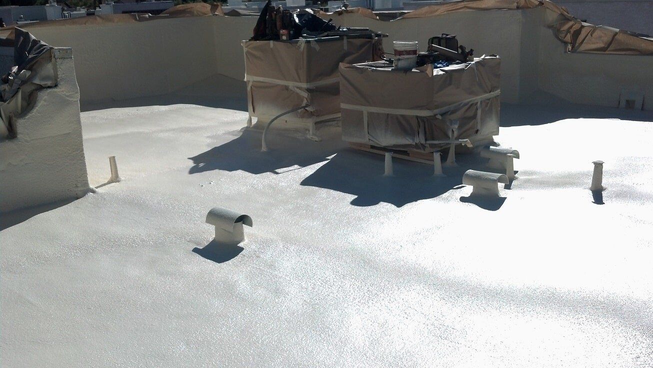 flat roof repair - Roofs in Las Vegas, NV