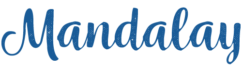 Strandkiosken Mandalay Logo