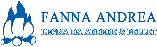 LEGNA DA ARDERE di FANNA ANDREA-logo