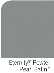 Eternity Pewter Pearl Satin