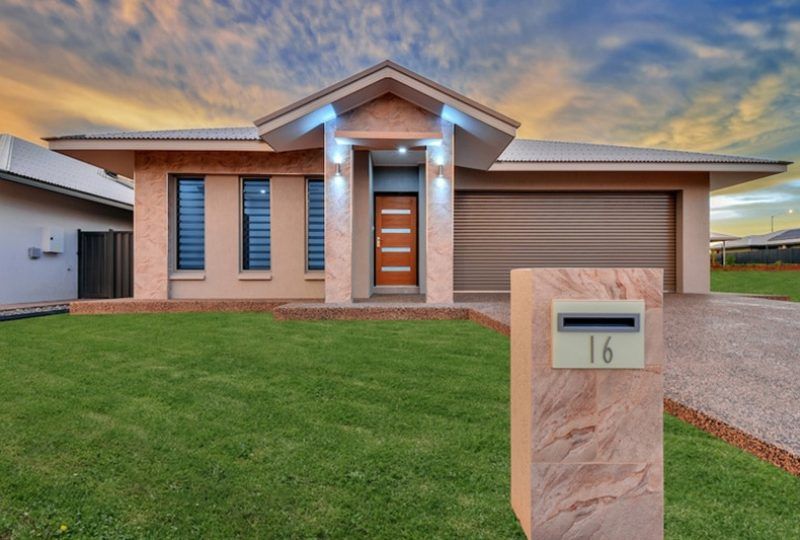 Wooden Brown Double Garage Doors — Darwin Roller Door Services In Tivendale NT