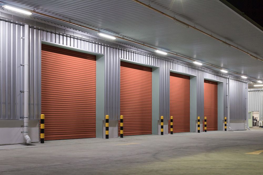 A Commercial Roller Shutter — Darwin Roller Door Services In Tivendale NT