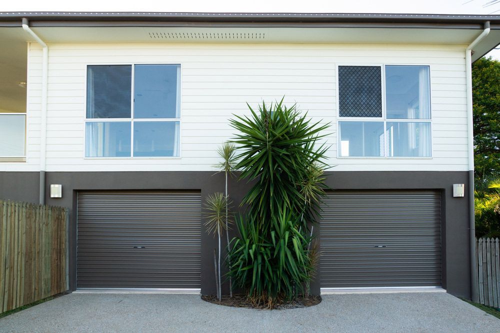 A Two Residential Roller Doors In Darwin