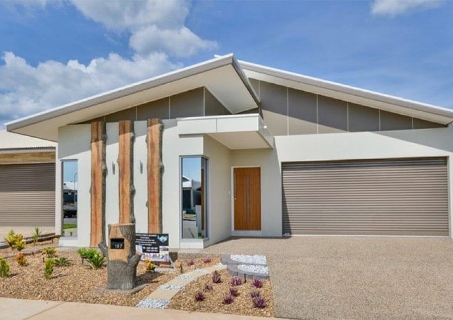 Pale Eucalypt Roller Door — Darwin Roller Door Services In Tivendale NT