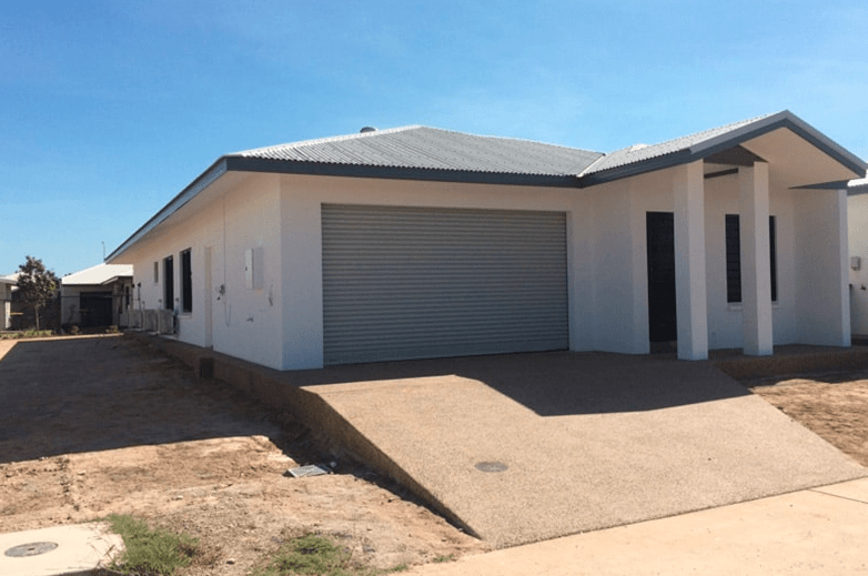 Open Garage Door — Darwin Roller Door Services In Tivendale NT