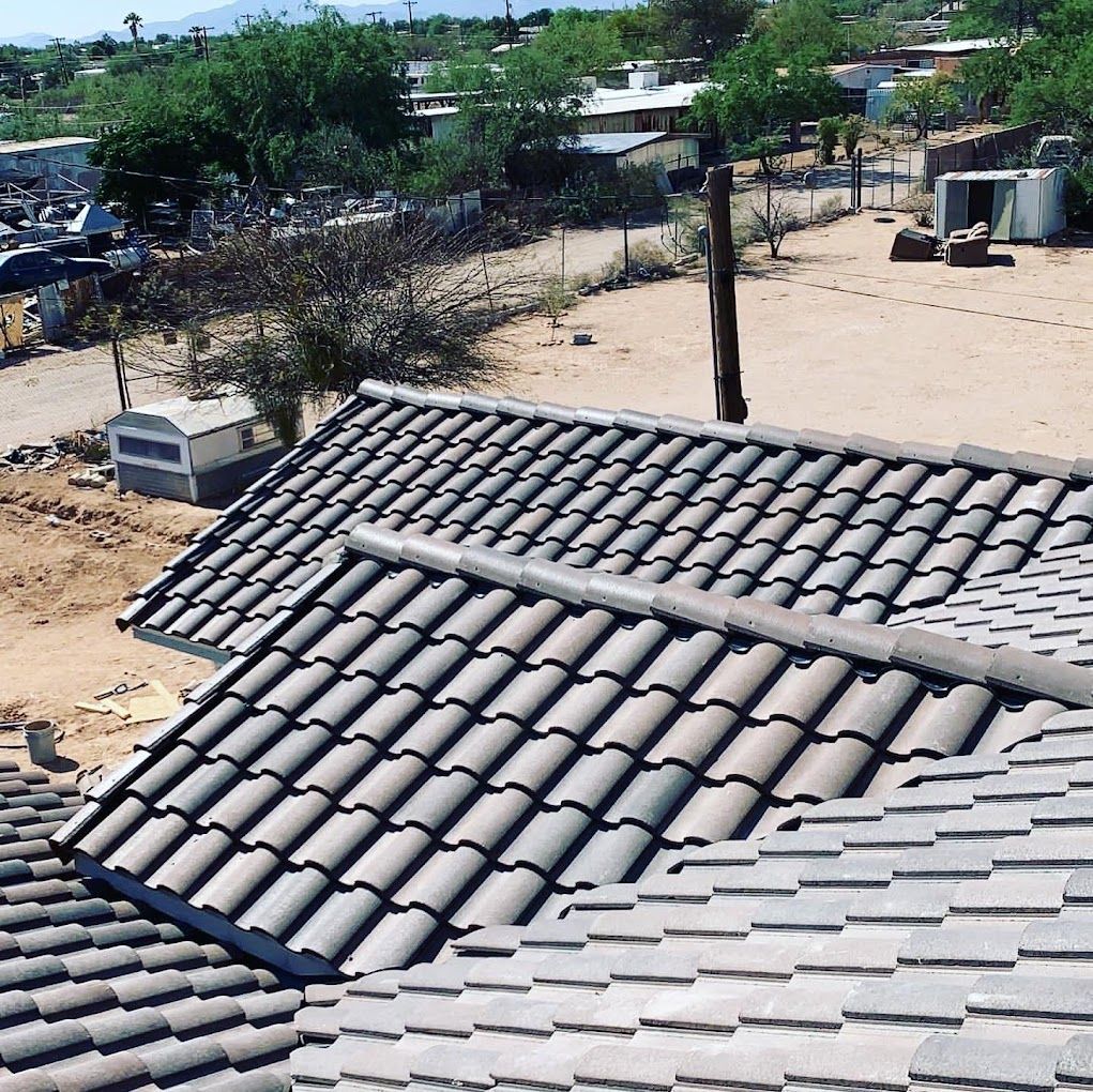 White Roof | Tucson, AZ | Level Line Roofers LLC