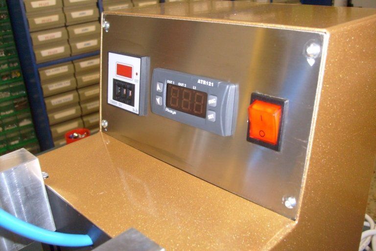 display TIMBRATRICE PNEUMATICA SATURN MOD.152