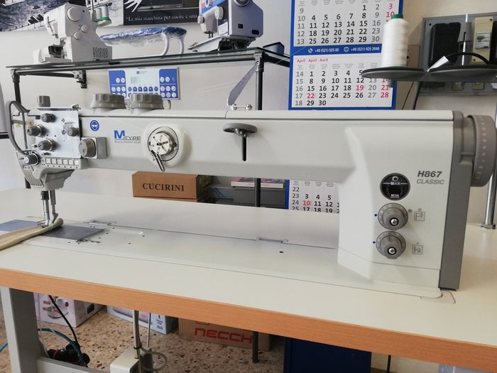 DURKOPP ADLER H867-190362-70  CLASSIC GOLDLINE