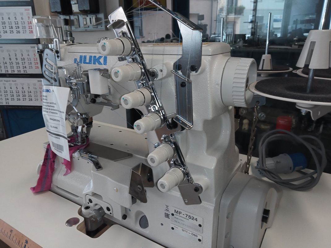 JUKI MF7524U11D60/X83068 / SC921BN / CP18B