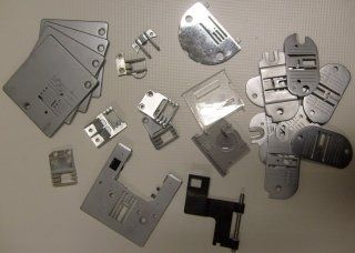 PLACCHE E GRIFFE PER MACCHINE DA CUCIRE