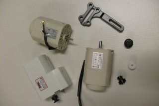 MOTORI E PULEGGE PER MACCHINE DA CUCIRE