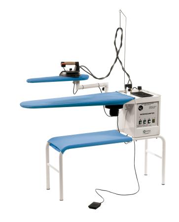 tavolo da stiro con termostato di sicurezza