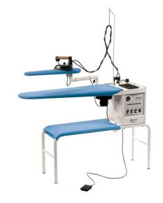 tavolo da stiro con termostato di sicurezza