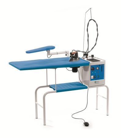 Tavolo da stiro EUROVAPOR con piano rettangolare