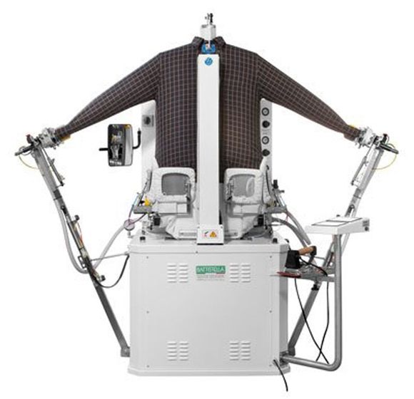 Manichino pneumatico stiracamicie