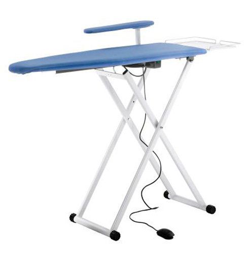 Tavolo da stiro aspirante e riscaldato Eolo