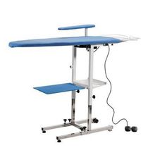 Tavolo da stiro aspirante e soffiante