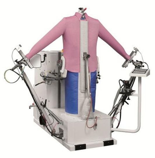 Manichino completo di caldaia automatica