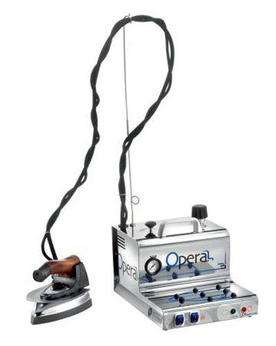 Generatore di vapore con carrozzeria in acciaio inox Opera