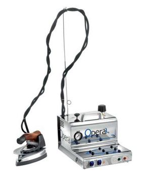 Generatore di vapore con carrozzeria in acciaio inox Opera