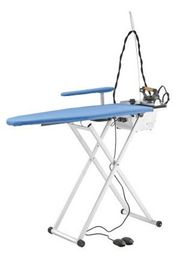 Tavolo da stiro aspirante e soffiante Prometeo