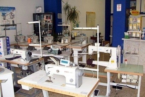 esposizione cucitrici industriali