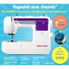 NECCHI 160+PROMO KIT