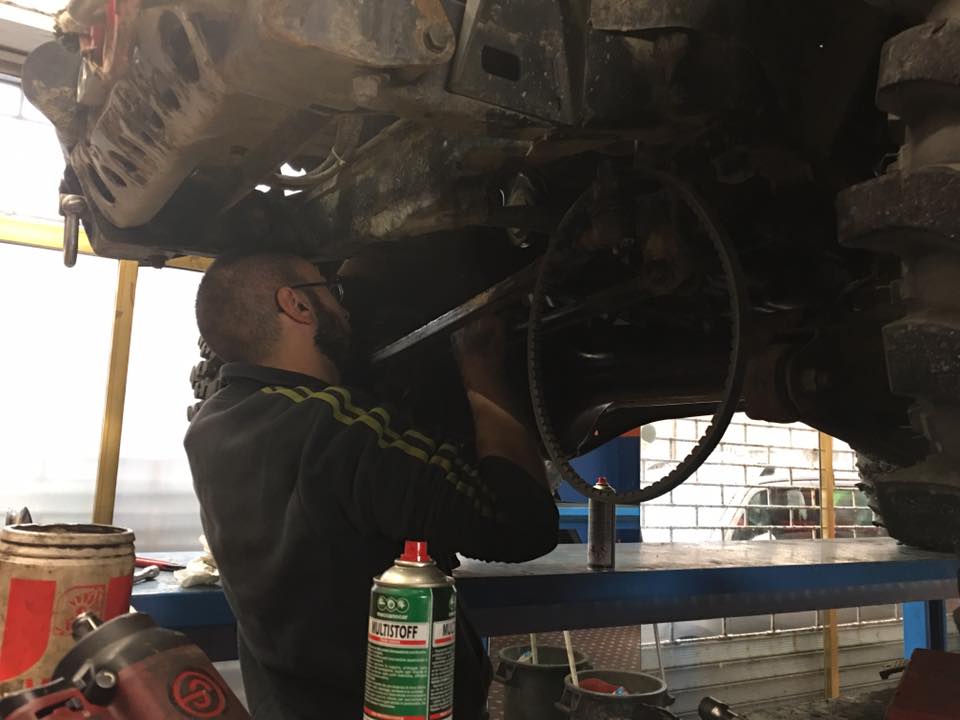 officina meccanica Procars Service a Genova Pontedecimo