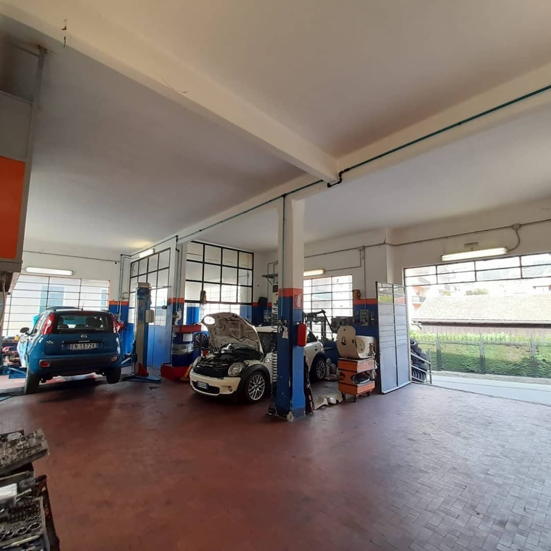officina meccanica Procars Service a Genova Pontedecimo