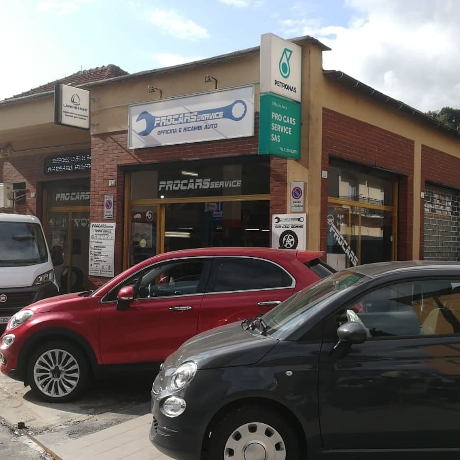officina meccanica Procars Service a Genova Pontedecimo