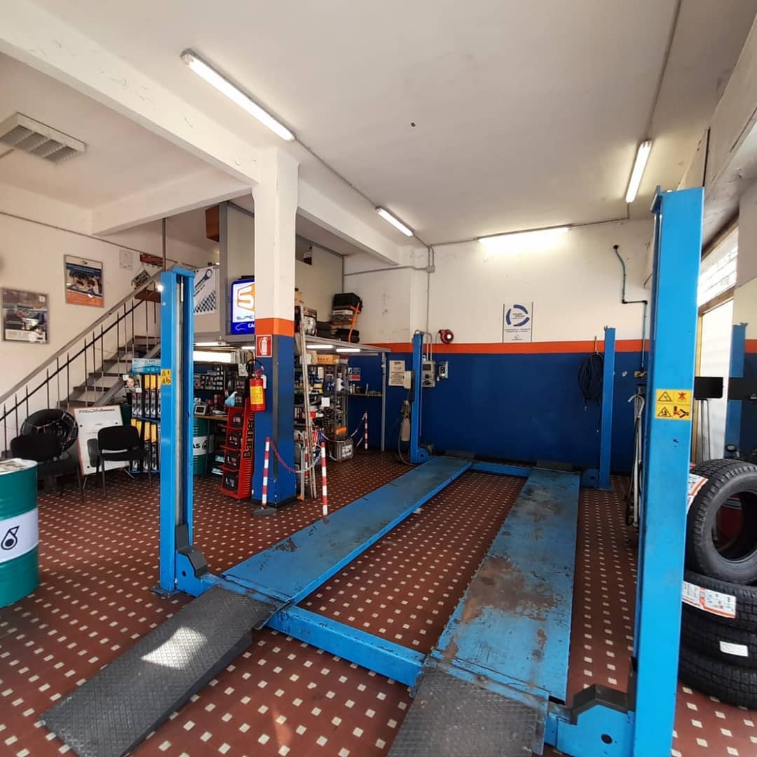 officina meccanica Procars Service a Genova Pontedecimo