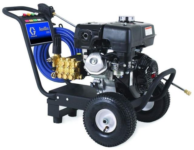 247552 Graco 23:1 Wall Mount Pneumatic Hydra-Clean Pressure Washer