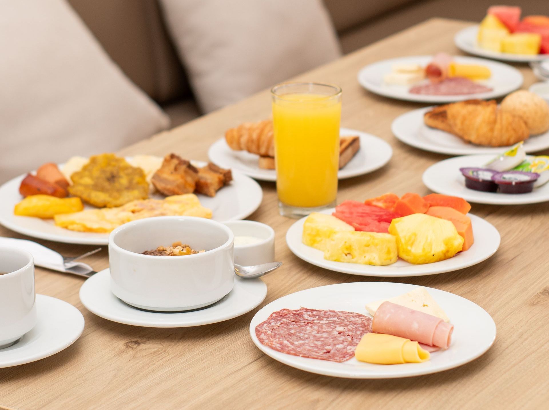 Desayuno ciela hotel