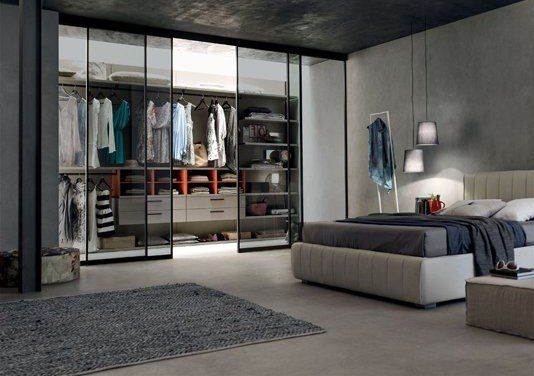 camera con stile minimal