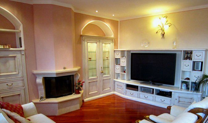 parete attrezzata per soggiorno