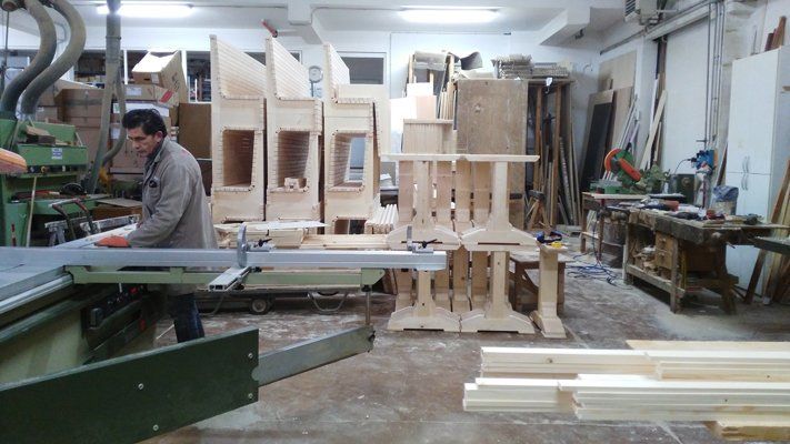 laboratorio del mobilificio