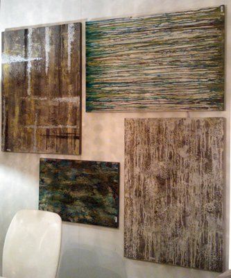 decorazione muro artigianale