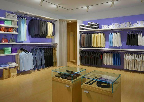 arredamento per negozio di abbigliamento