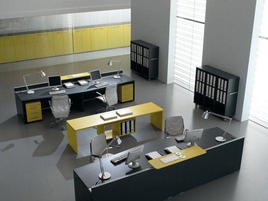 arredamento ufficio moderno