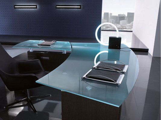 scrivania moderna per ufficio