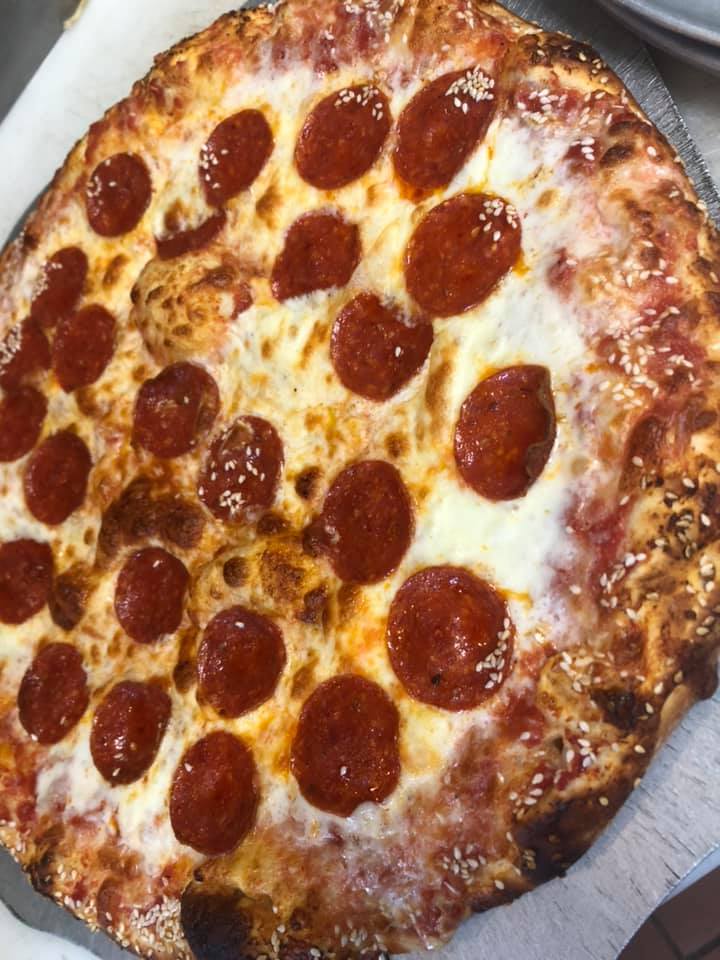 Order  pizza at Little Camille's By The Green restaurant in Casco, MI