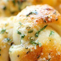 Garlic Knots at Little Camille's By The Green Restaurant in Casco, MI