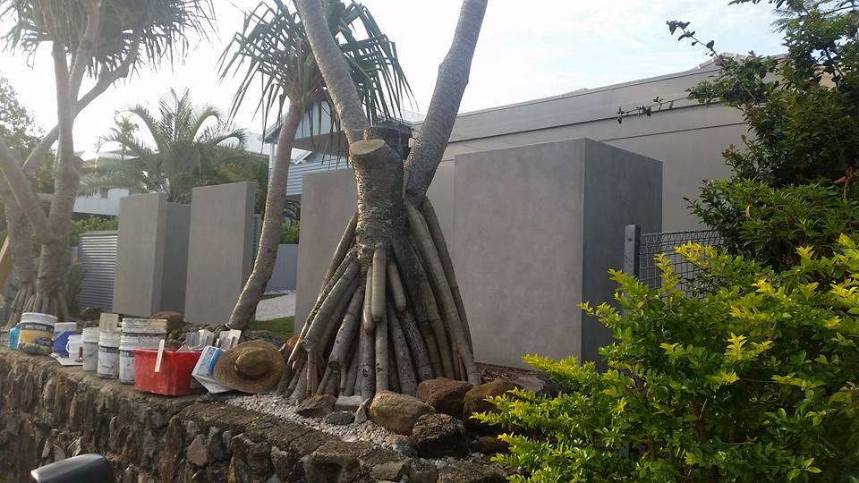 Acrylic Rendering Texture Coating 4 — Rendering Contractor in Mount Mellum, QLD