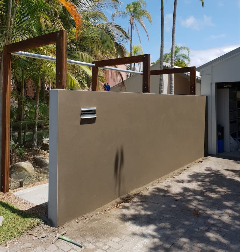 Traditional Sand and Cement Rendering 9 — Rendering Contractor in Mount Mellum, QLD