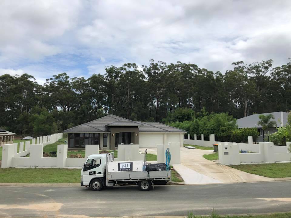 Traditional Sand and Cement Rendering 38 — Rendering Contractor in Mount Mellum, QLD
