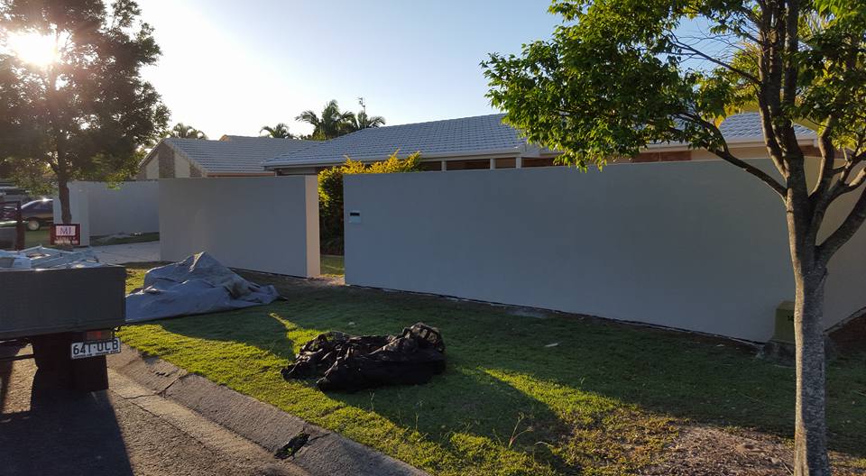 Acrylic Rendering Texture Coating 21 — Rendering Contractor in Mount Mellum, QLD